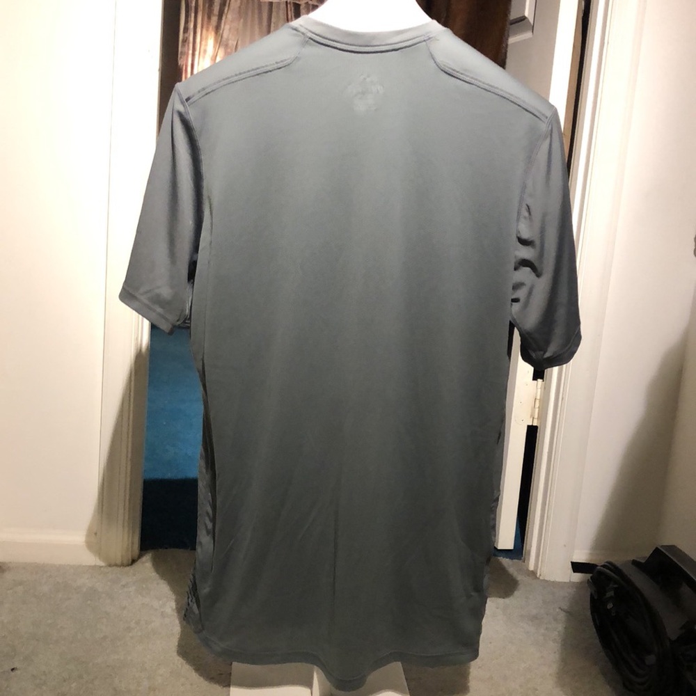 Nike Men's Gray Dri-fit T-Shirt - Picture 7 of 8